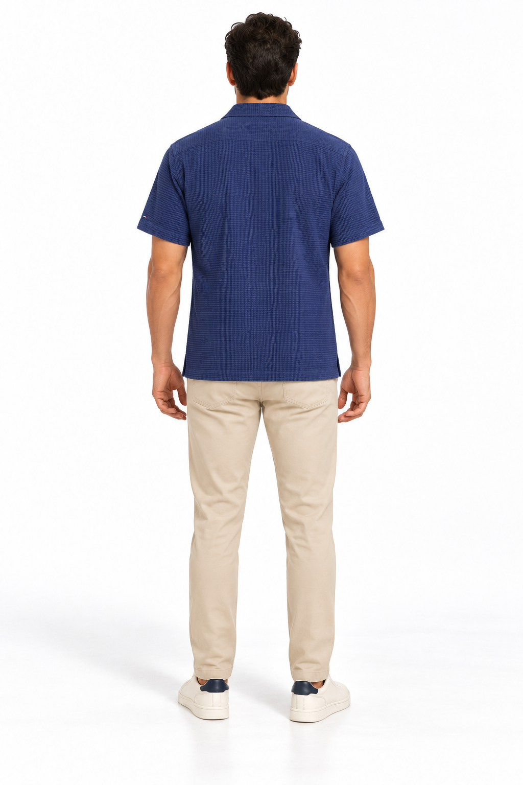 Camisa Transpirable Azul