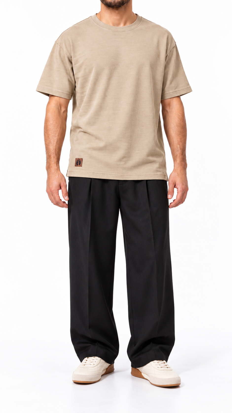 Camiseta ligera cuello redondo