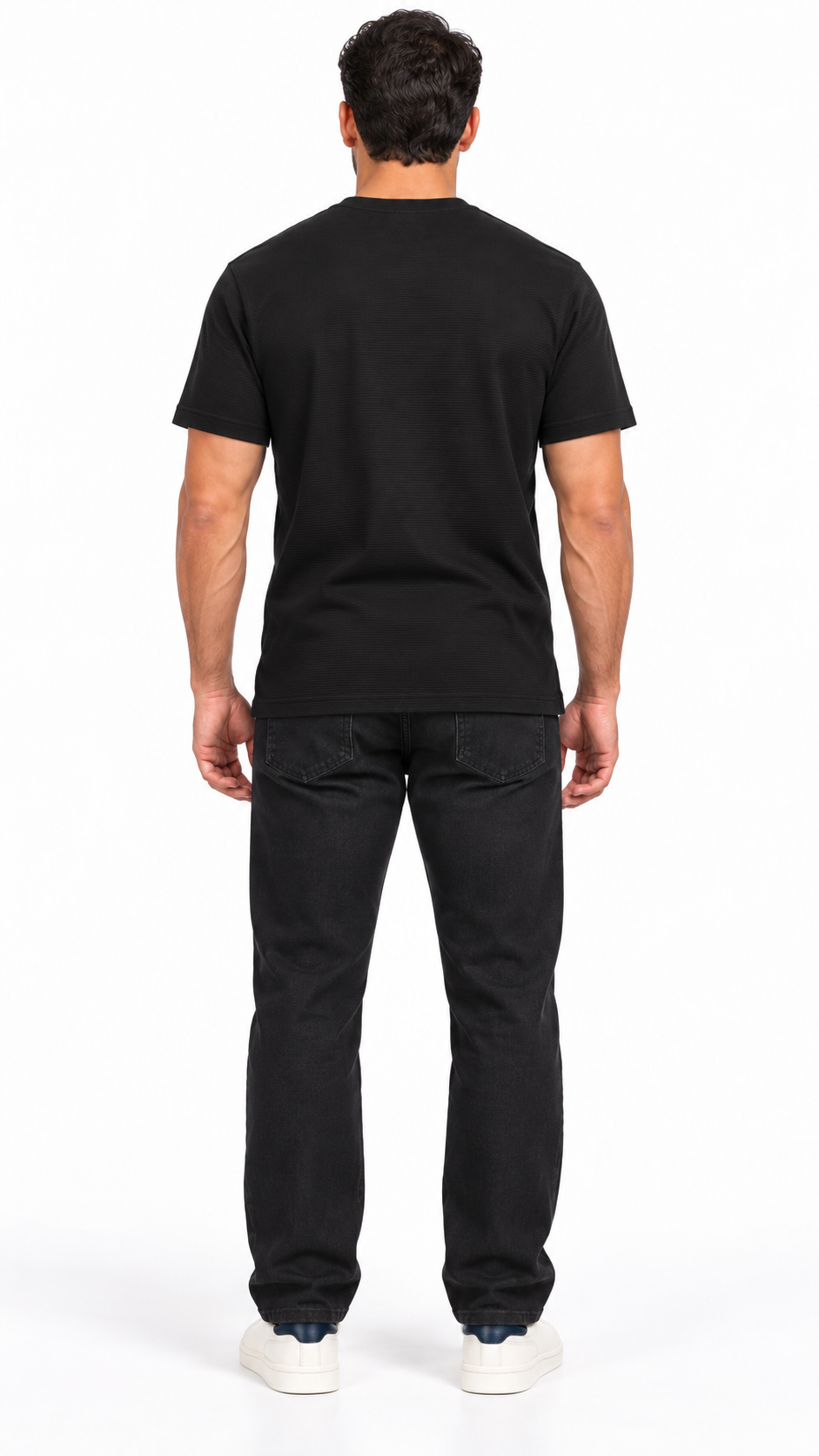 Camiseta ligera cuello redondo