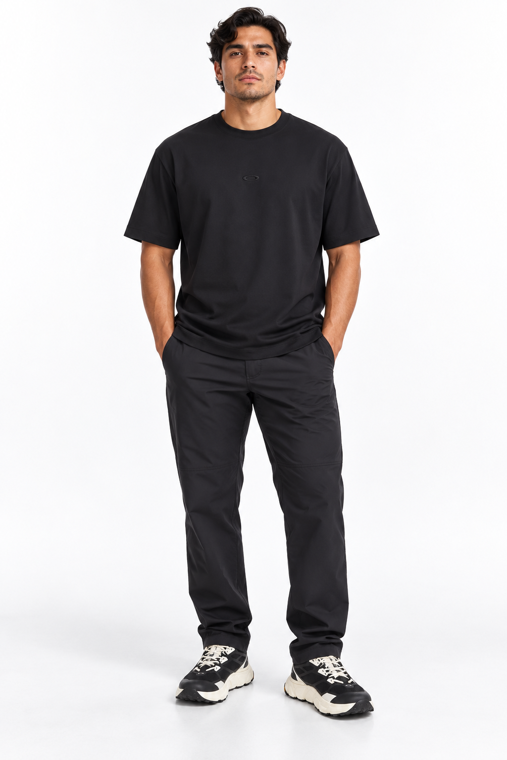 Camiseta Stacked Flow