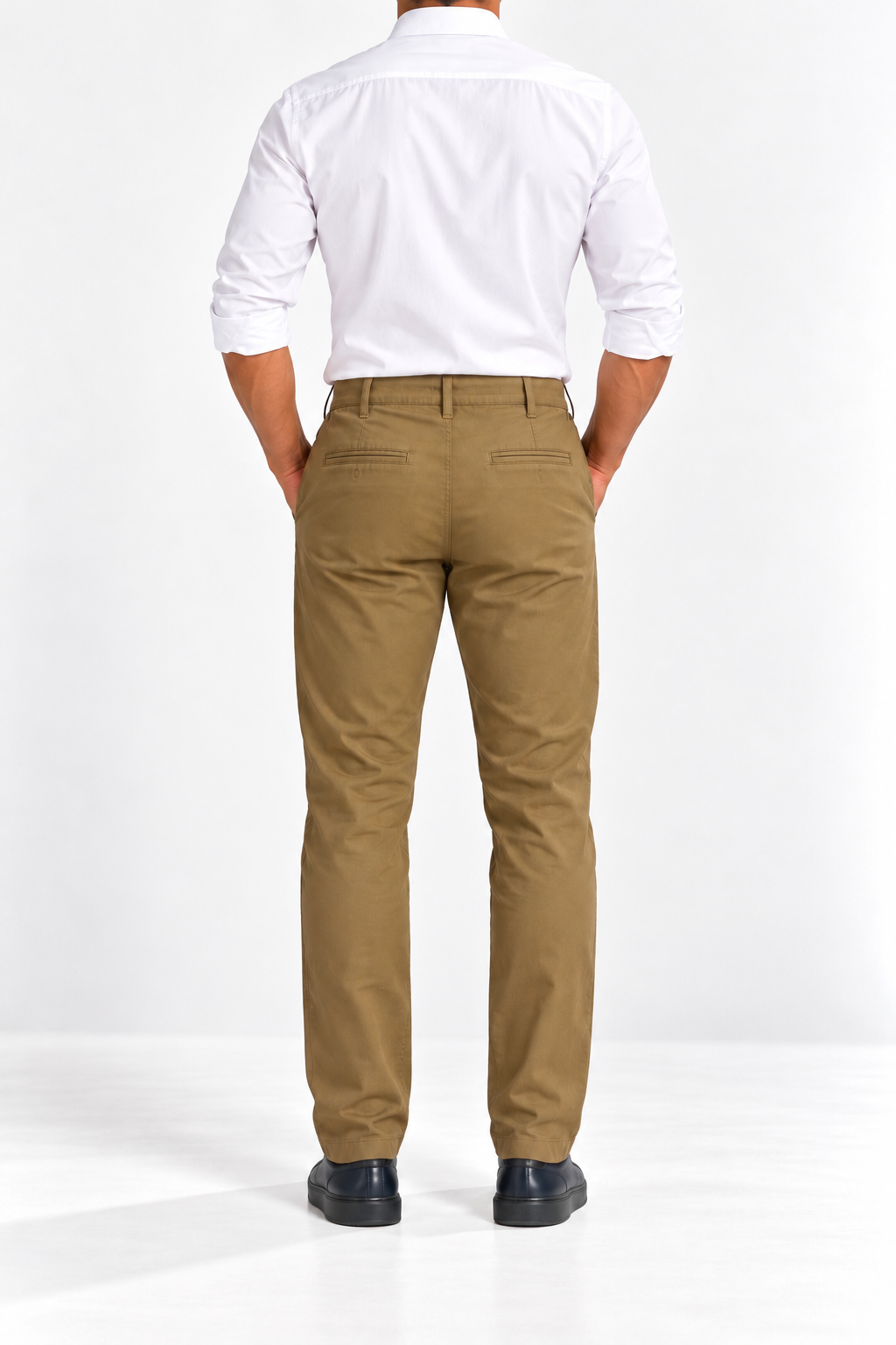 Pantalón de tela casual