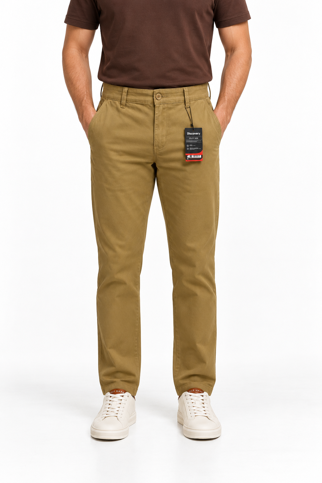 Pantalón de tela casual