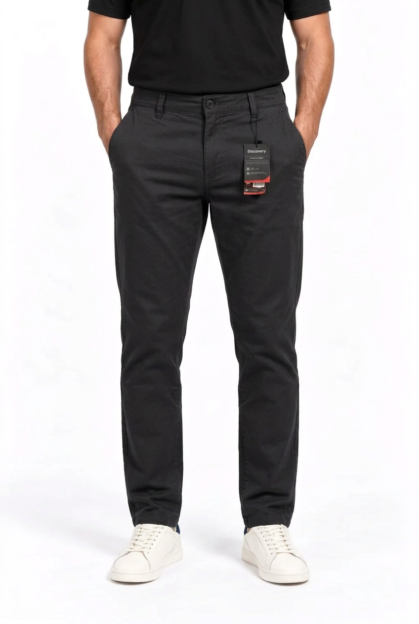 Pantalon de tela casual