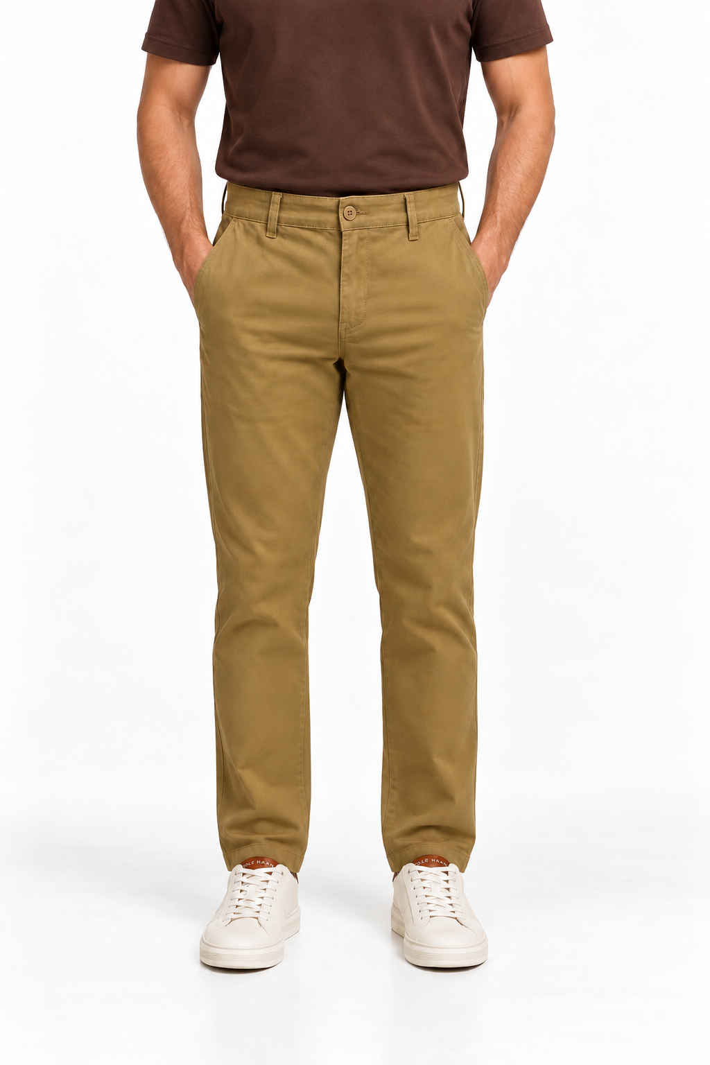 Pantalón de tela casual