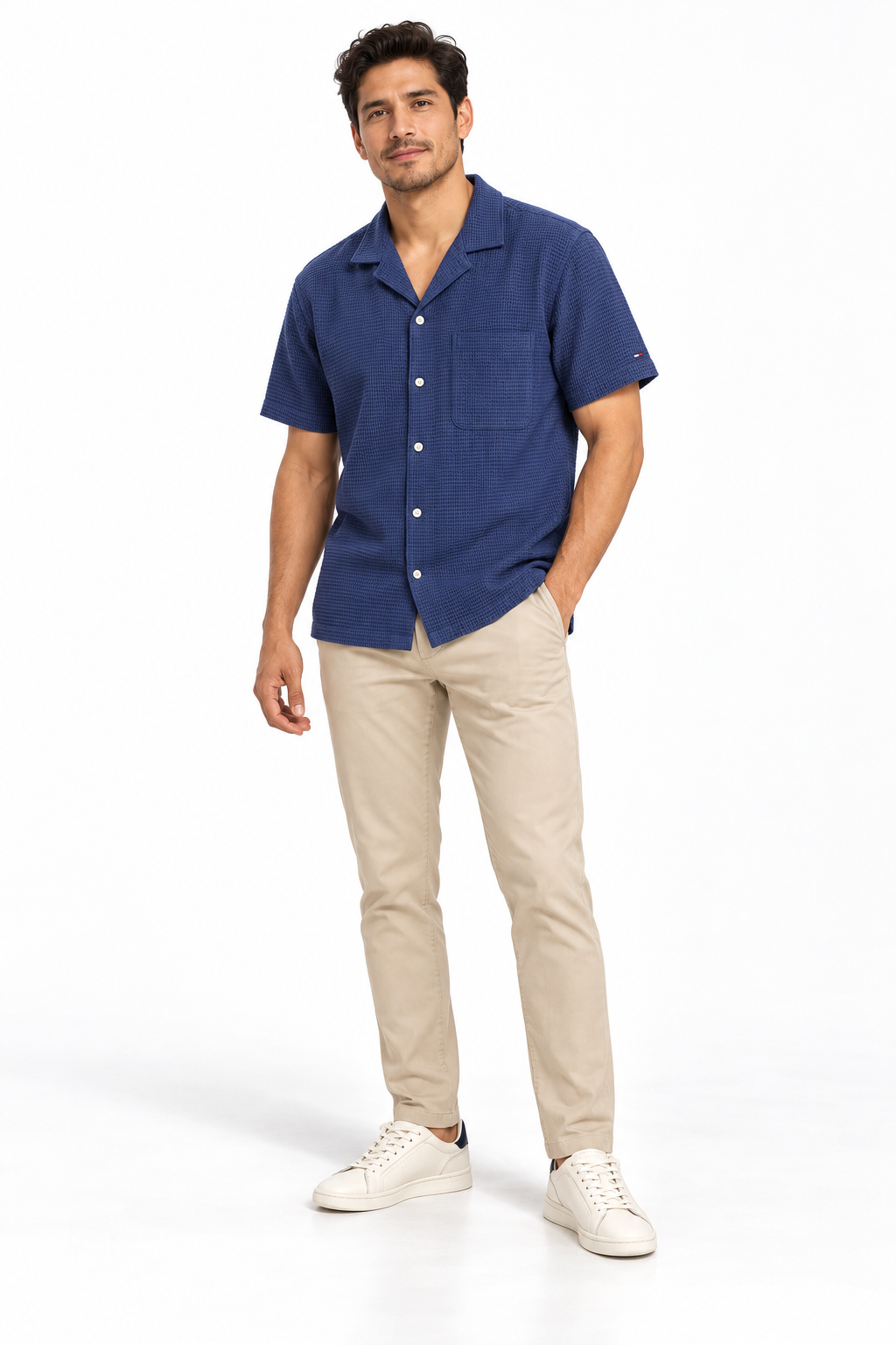 Camisa Transpirable Azul