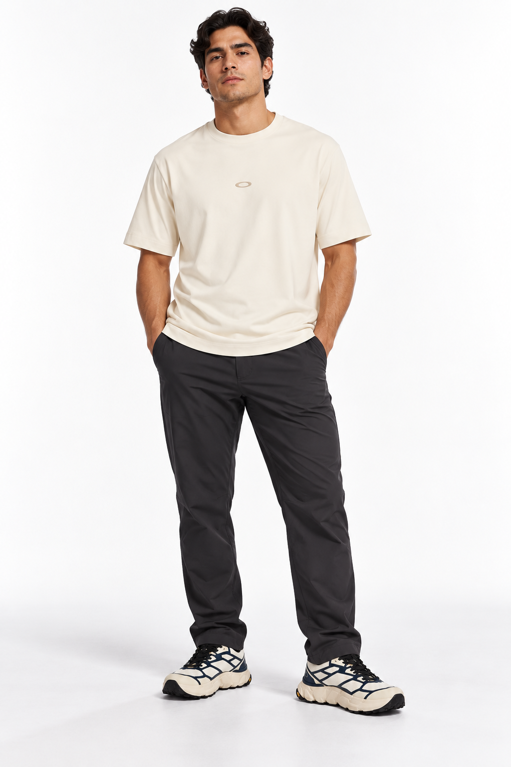Camiseta Stacked Flow