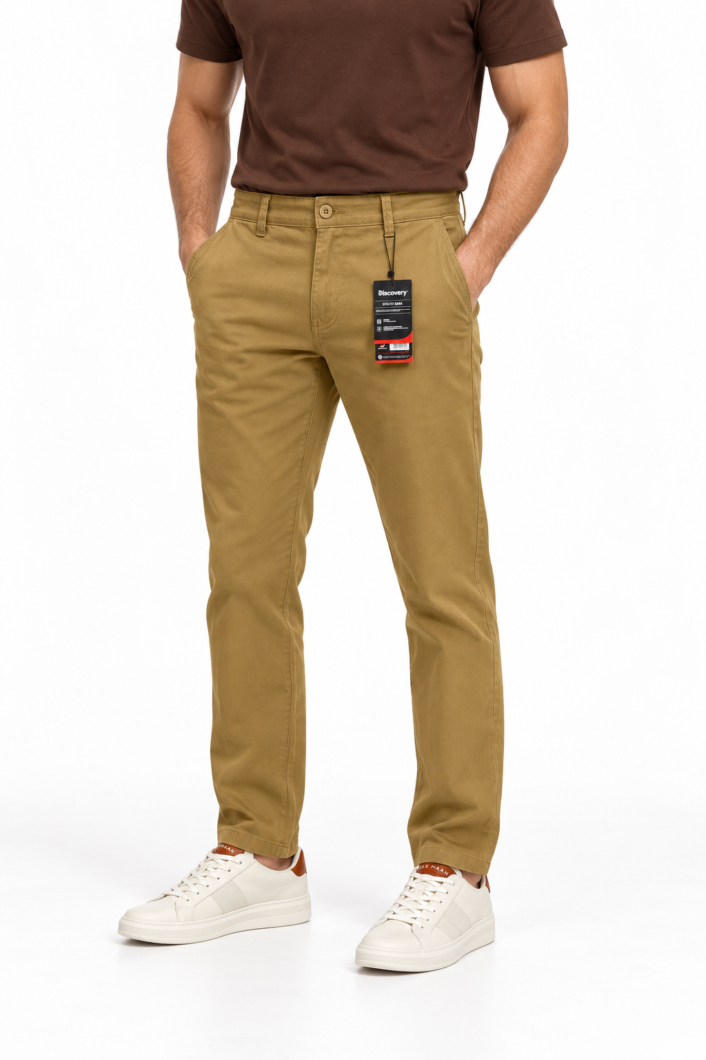 Pantalón de tela casual