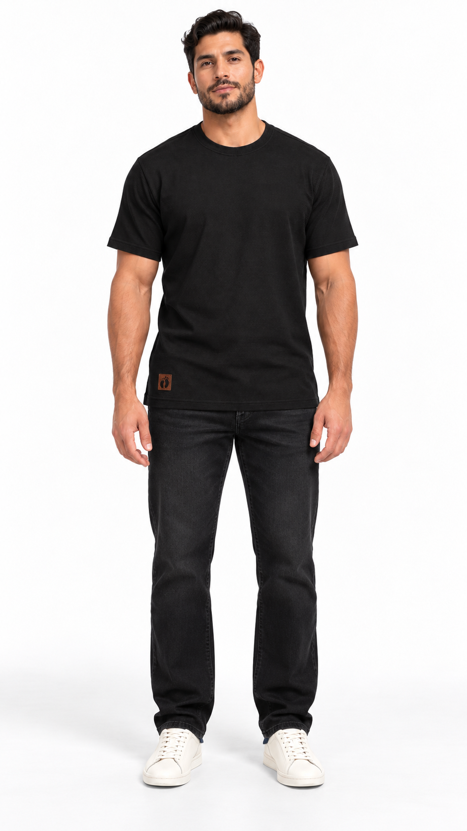 Camiseta ligera cuello redondo