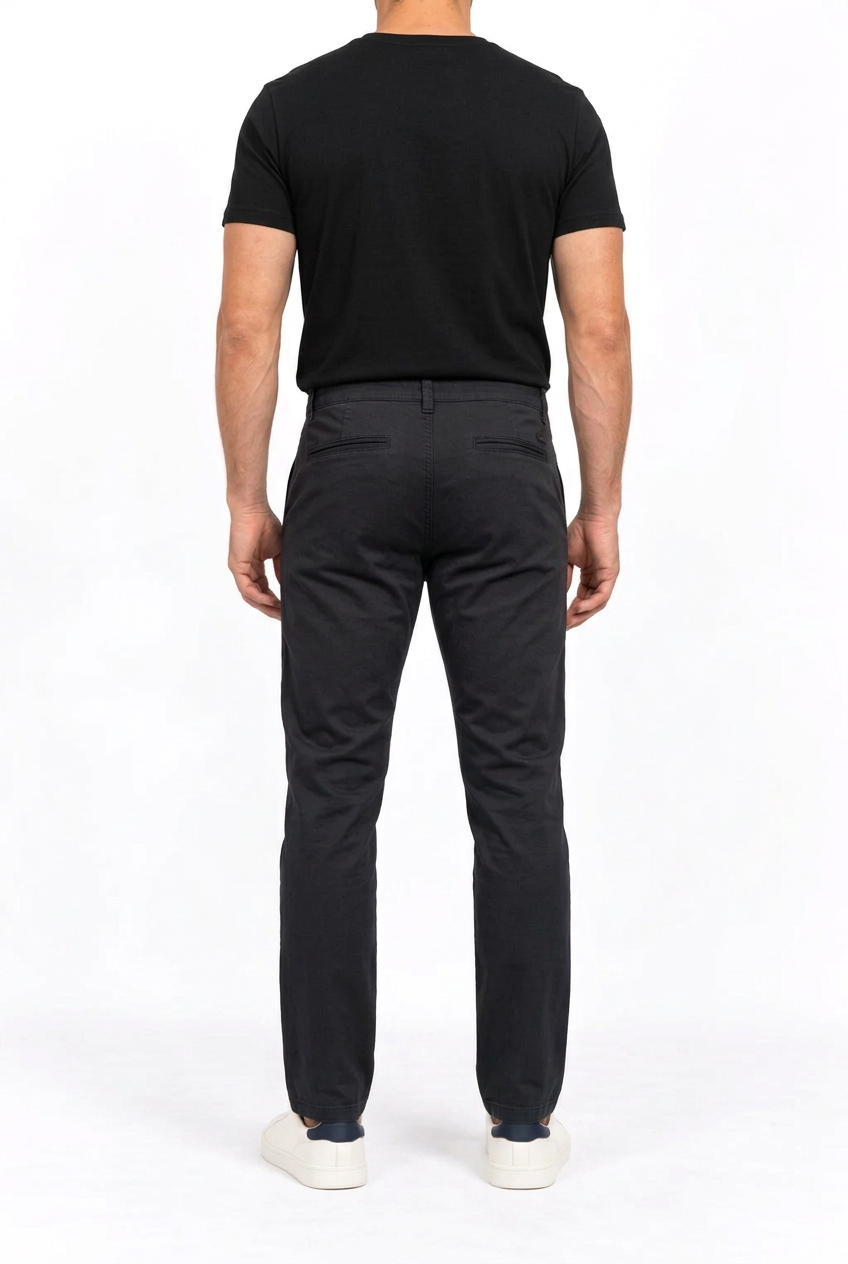 Pantalon de tela casual