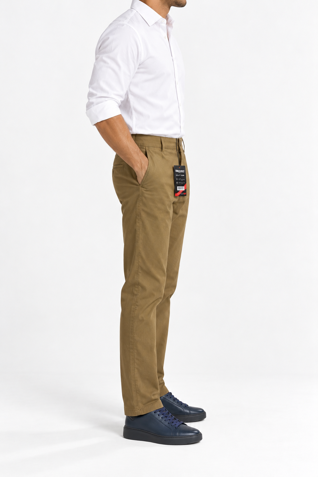 Pantalón de tela casual