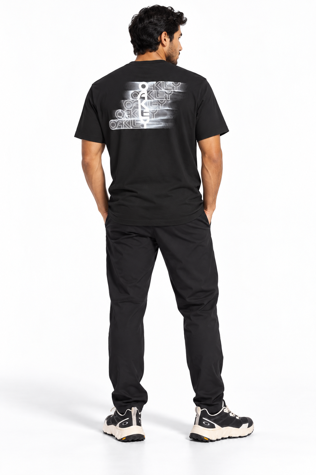 Camiseta Stacked Flow