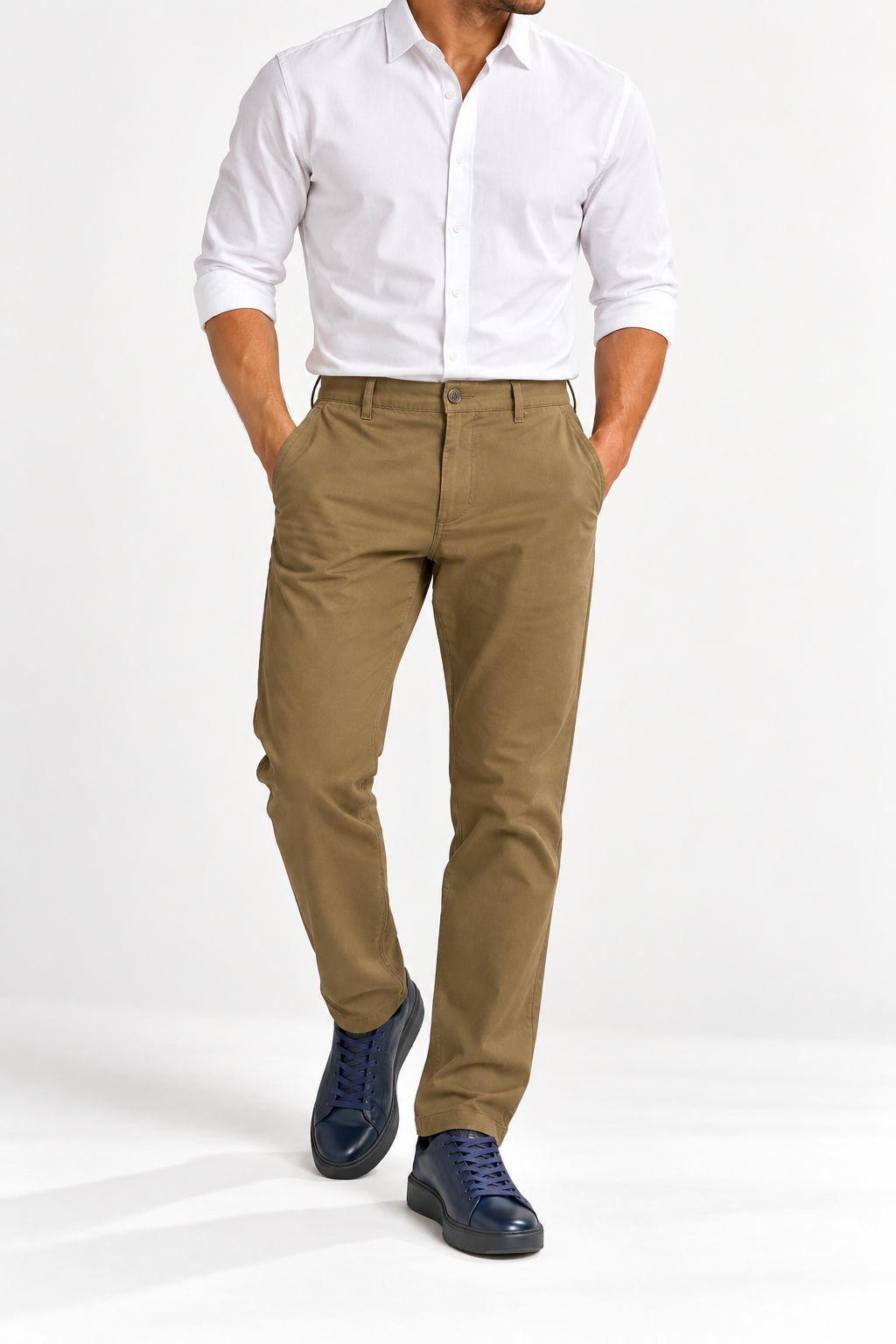 Pantalón de tela casual