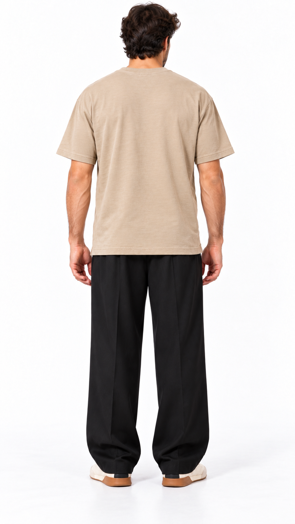 Camiseta ligera cuello redondo