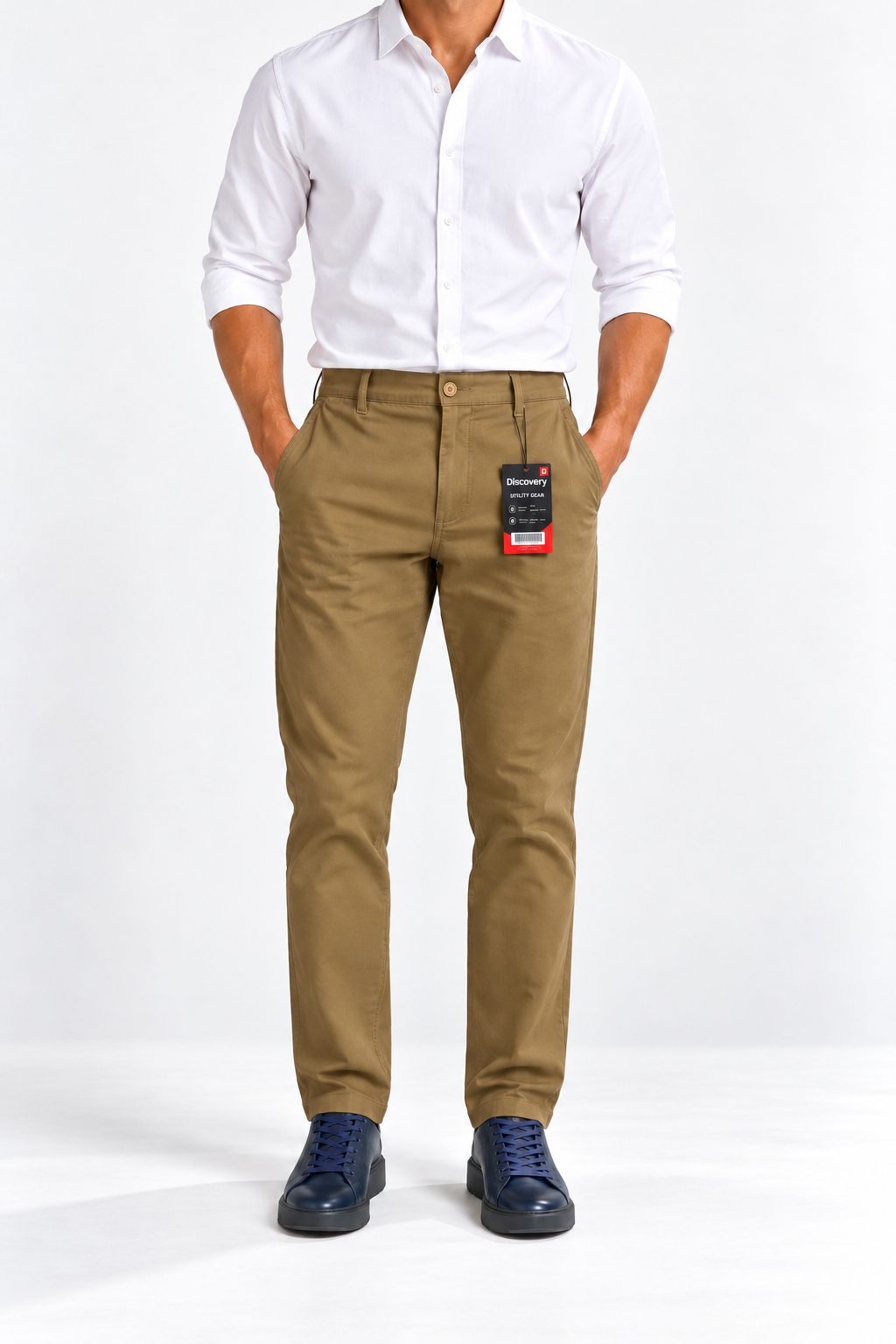 Pantalón de tela casual