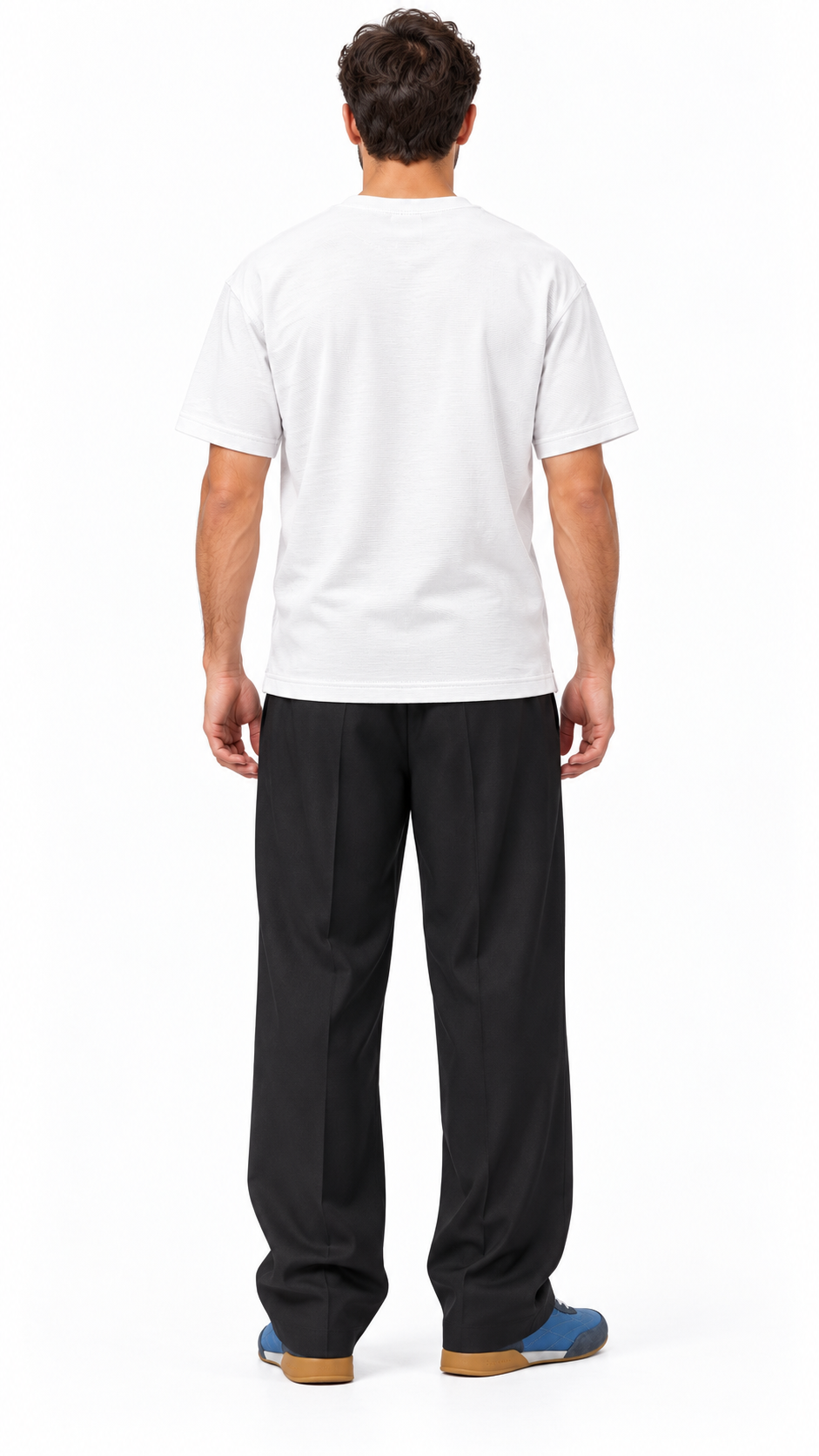 Camiseta ligera cuello redondo