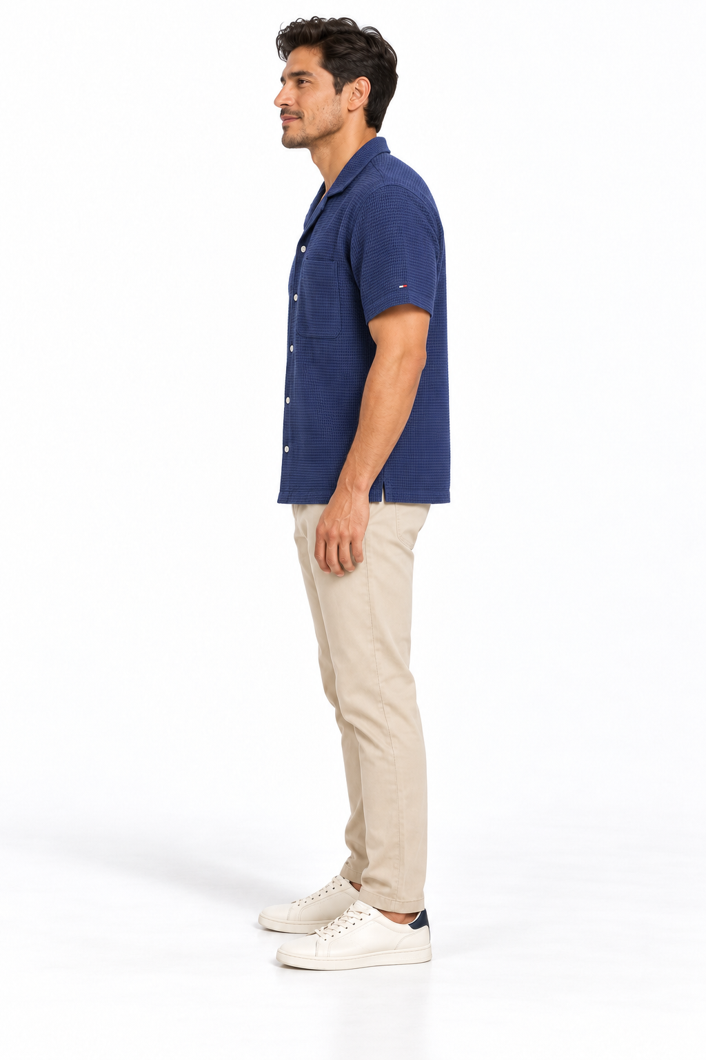 Camisa Transpirable Azul