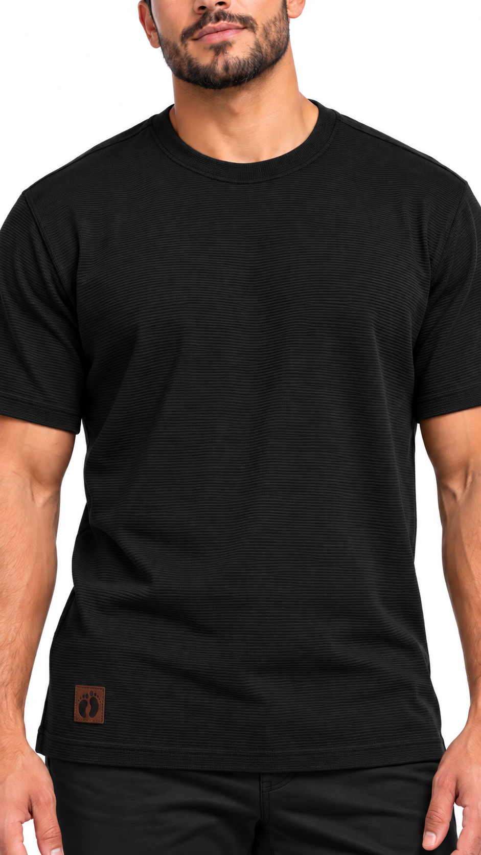 Camiseta ligera cuello redondo