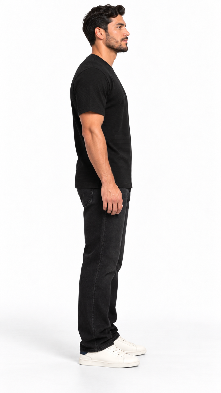 Camiseta ligera cuello redondo