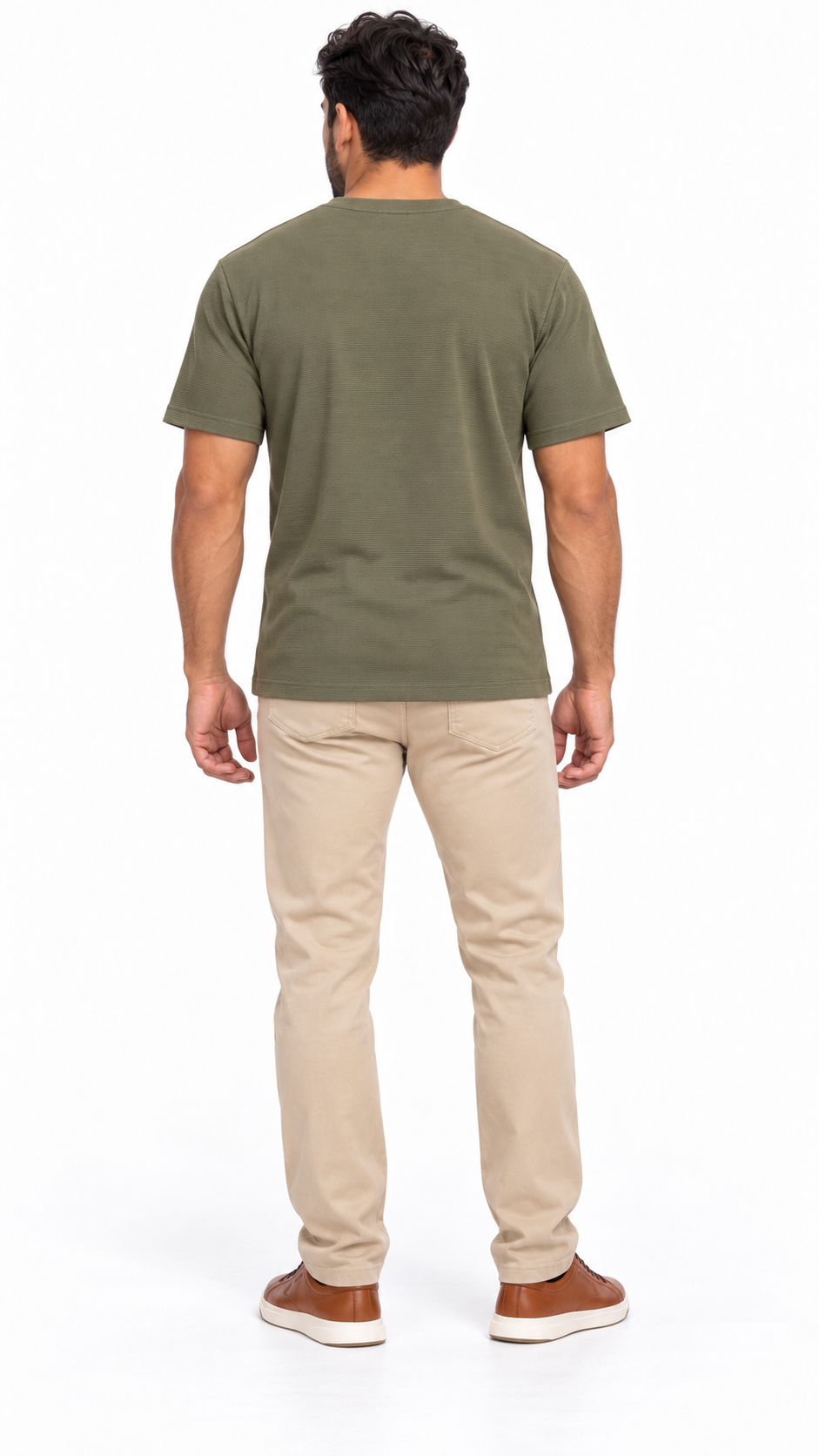 Camiseta ligera cuello redondo