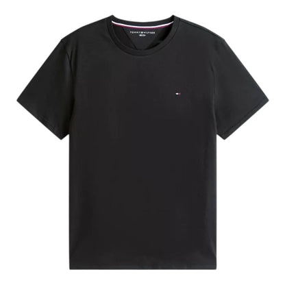 🔥 30% OFF | Camisa Casual Tommy Hilfiger Negra