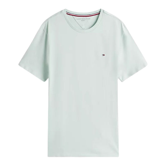 🔥 35% OFF | Camisa Casual Tommy Hilfiger Verde menta