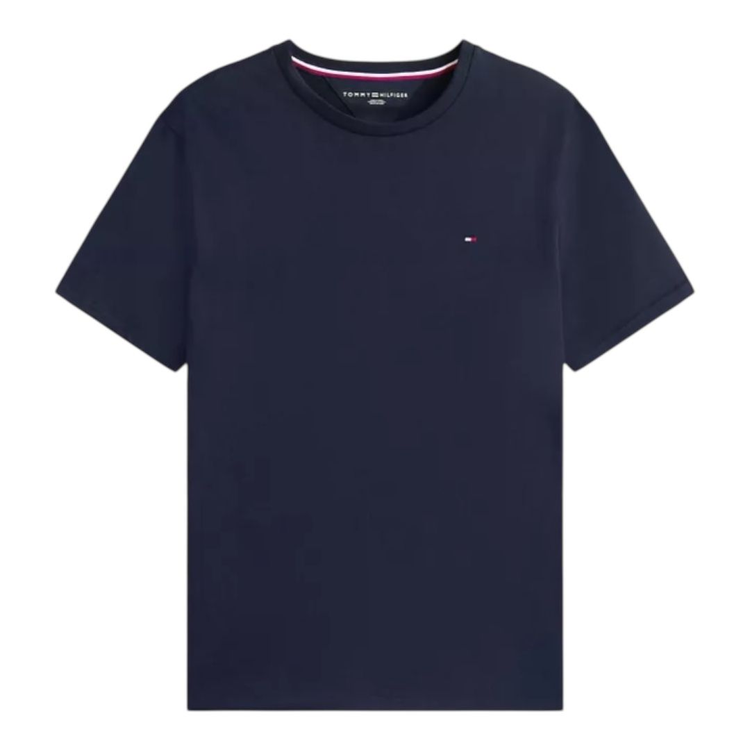 🔥 30% OFF | Camisa Casual Tommy Hilfiger Azul marino