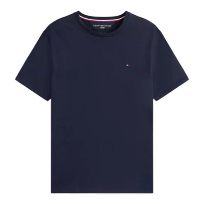 🔥 30% OFF | Camisa Casual Tommy Hilfiger Azul marino