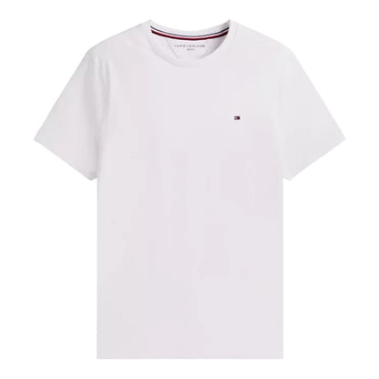 🔥 30% OFF | Camisa Casual Tommy Hilfiger Blanco