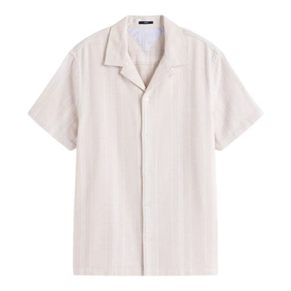 🔥 40% OFF | Camisa Transpirable Tommy Hilfiger Beige
