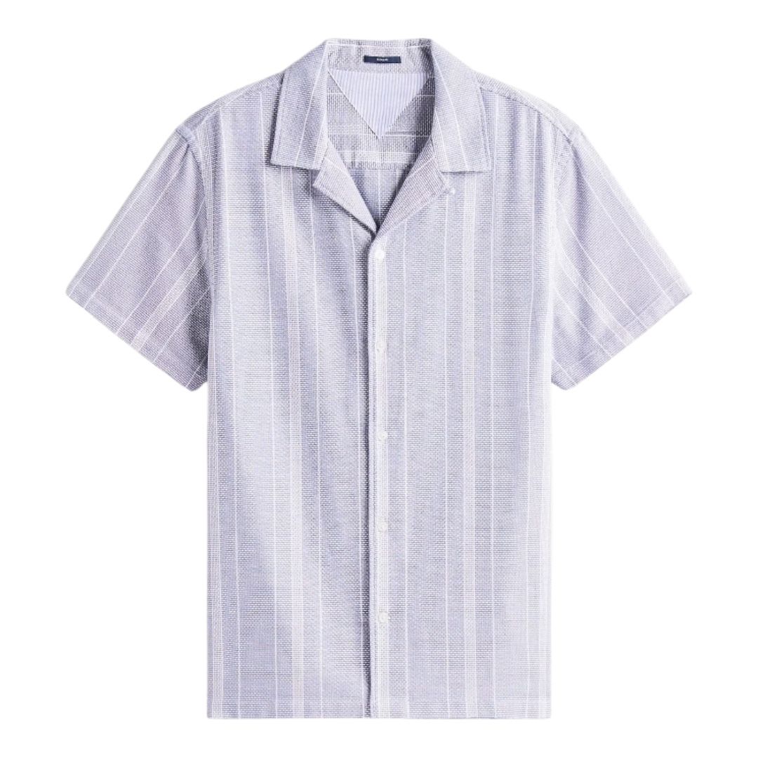 🔥 40% OFF | Camisa Transpirable Tommy Hilfiger Azul