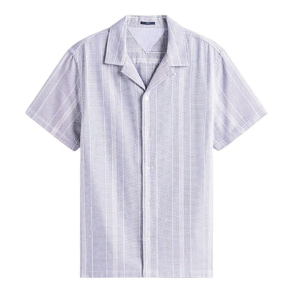 🔥 40% OFF | Camisa Transpirable Tommy Hilfiger Azul