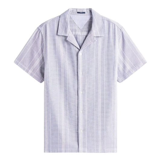 🔥 40% OFF | Camisa Transpirable Tommy Hilfiger Azul